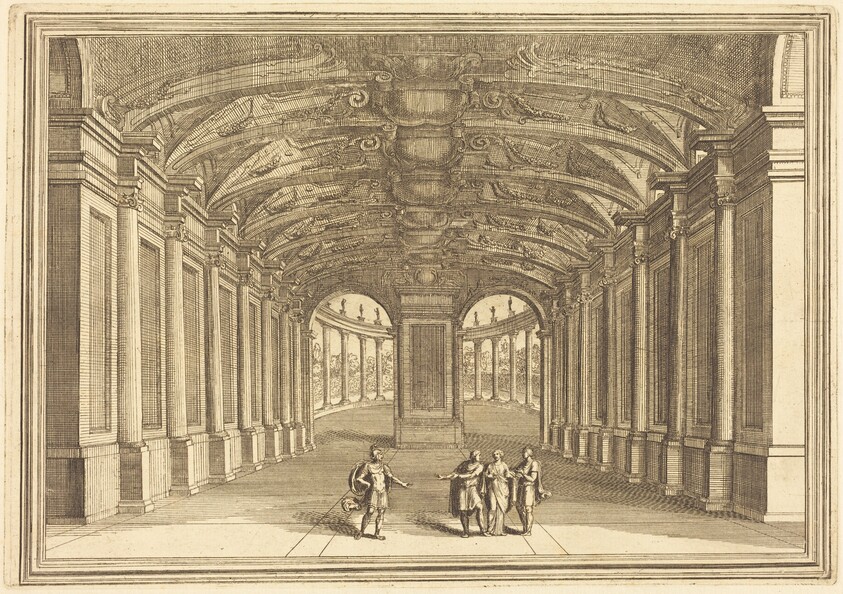 Il Greco in Troia: Plate 10