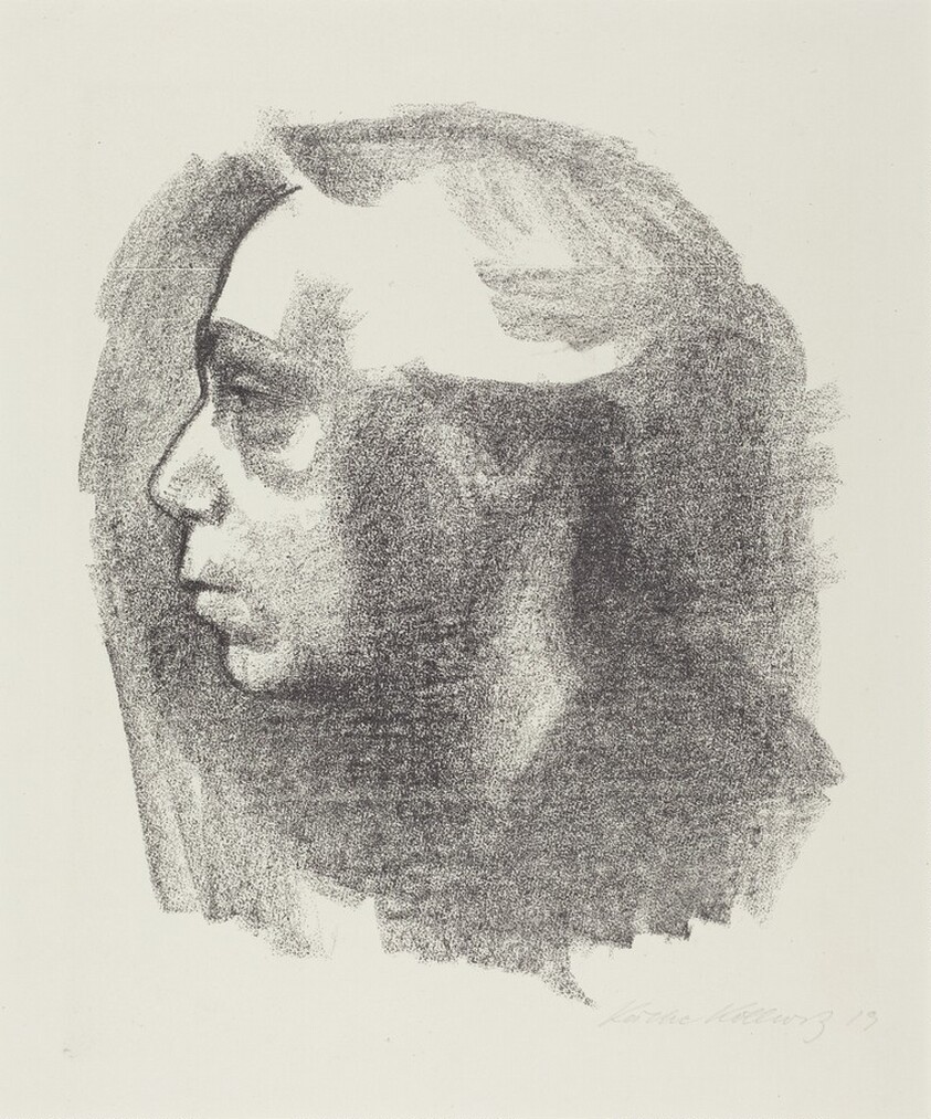 Self-Portrait (Selbstbildnis)