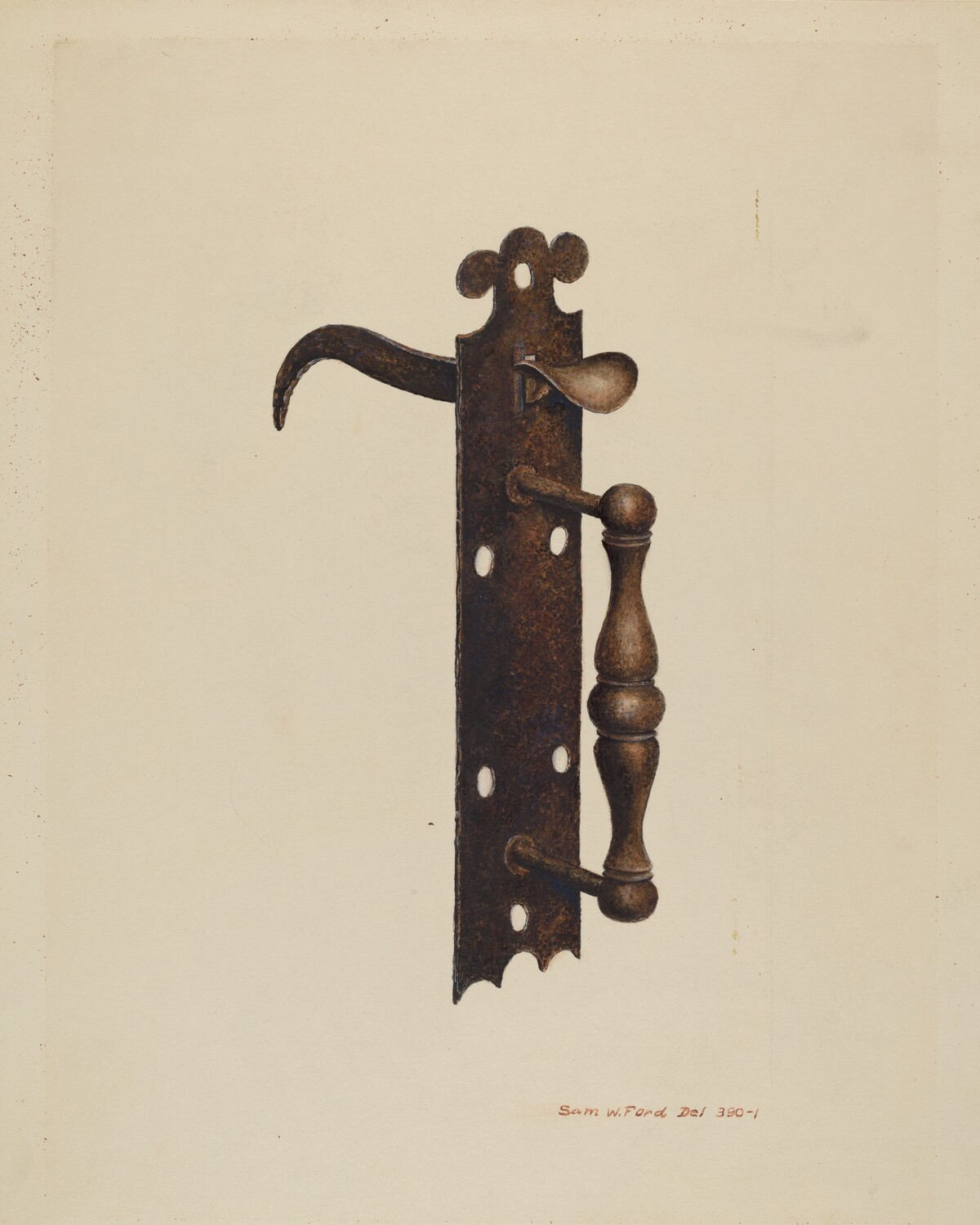 Norfolk Latch