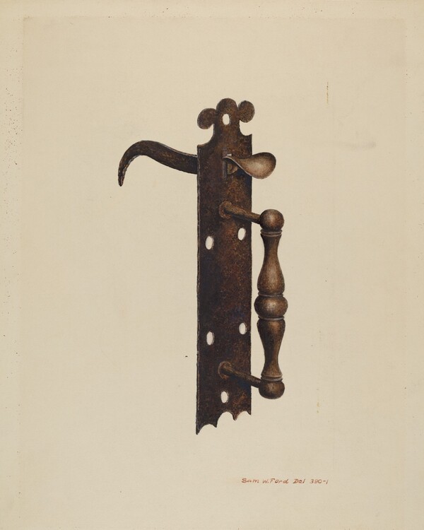 Norfolk Latch