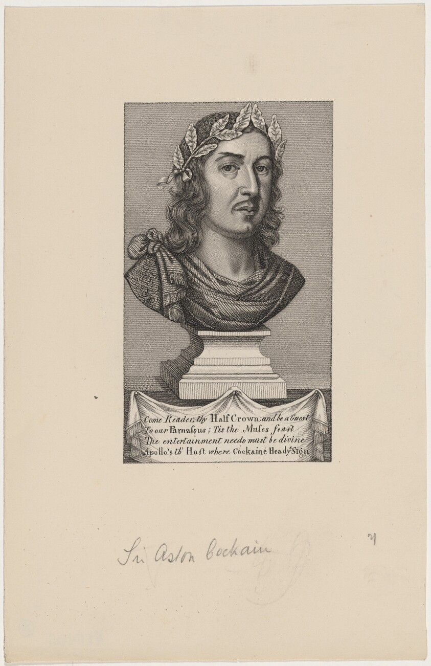 Sir Aston Cockain, Poet
