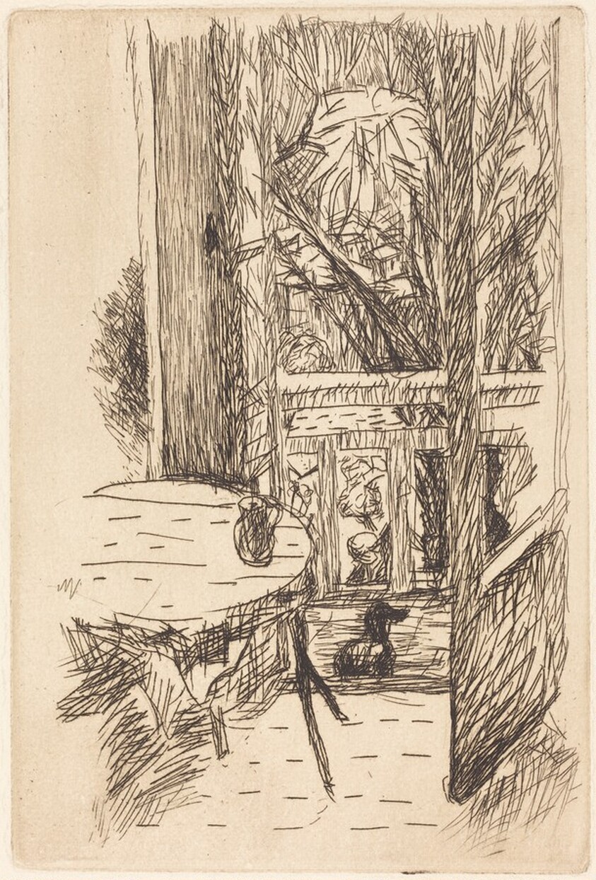 French Window (La Porte-fenêtre)