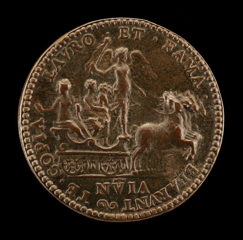 Fame, Abundance, Victory [reverse]