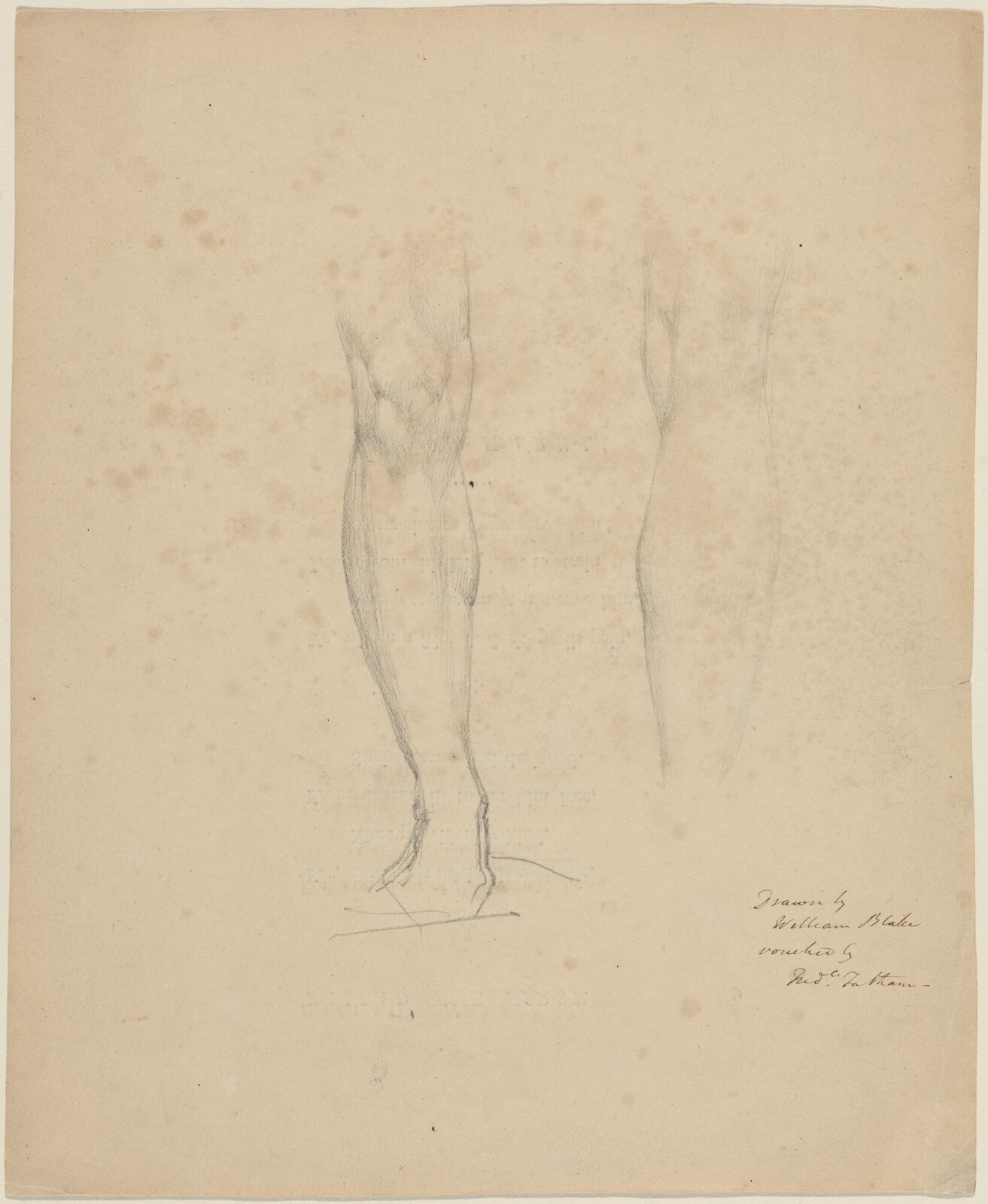 Two Legs, William Blake, probably 1805/1810