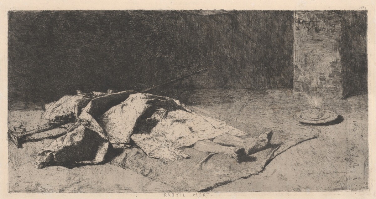 Dead Kabyle (Kabyle mort)