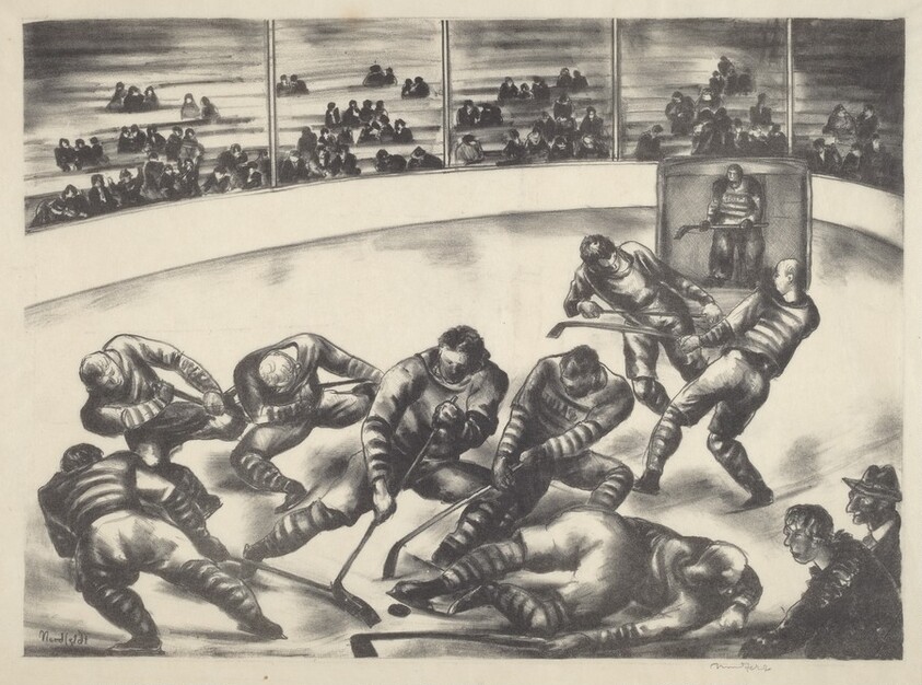 Untitled (Ice Hockey)