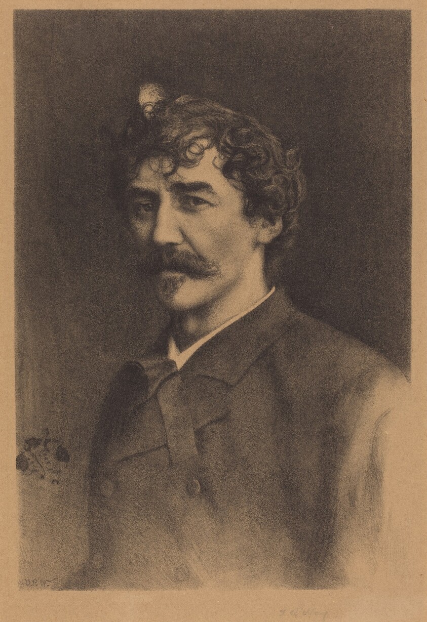 Portrait of Whistler
