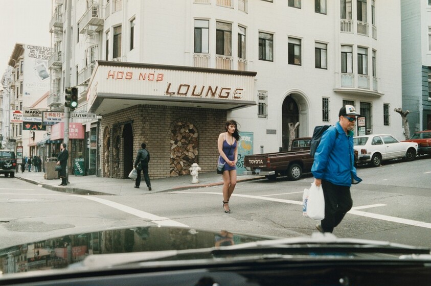 San Francisco, Leavenworth Street