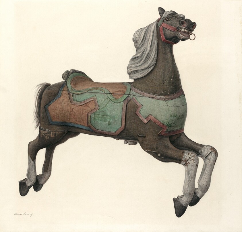 Carousel Horse