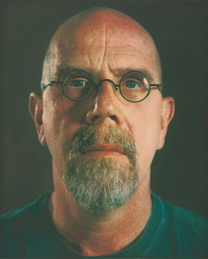 Self-Portrait (proof for unpublished print)