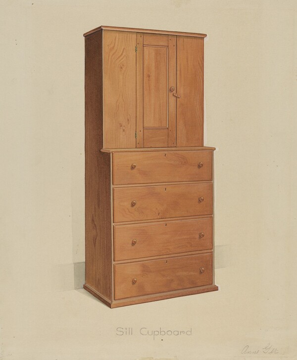 Shaker Sill Cupboard