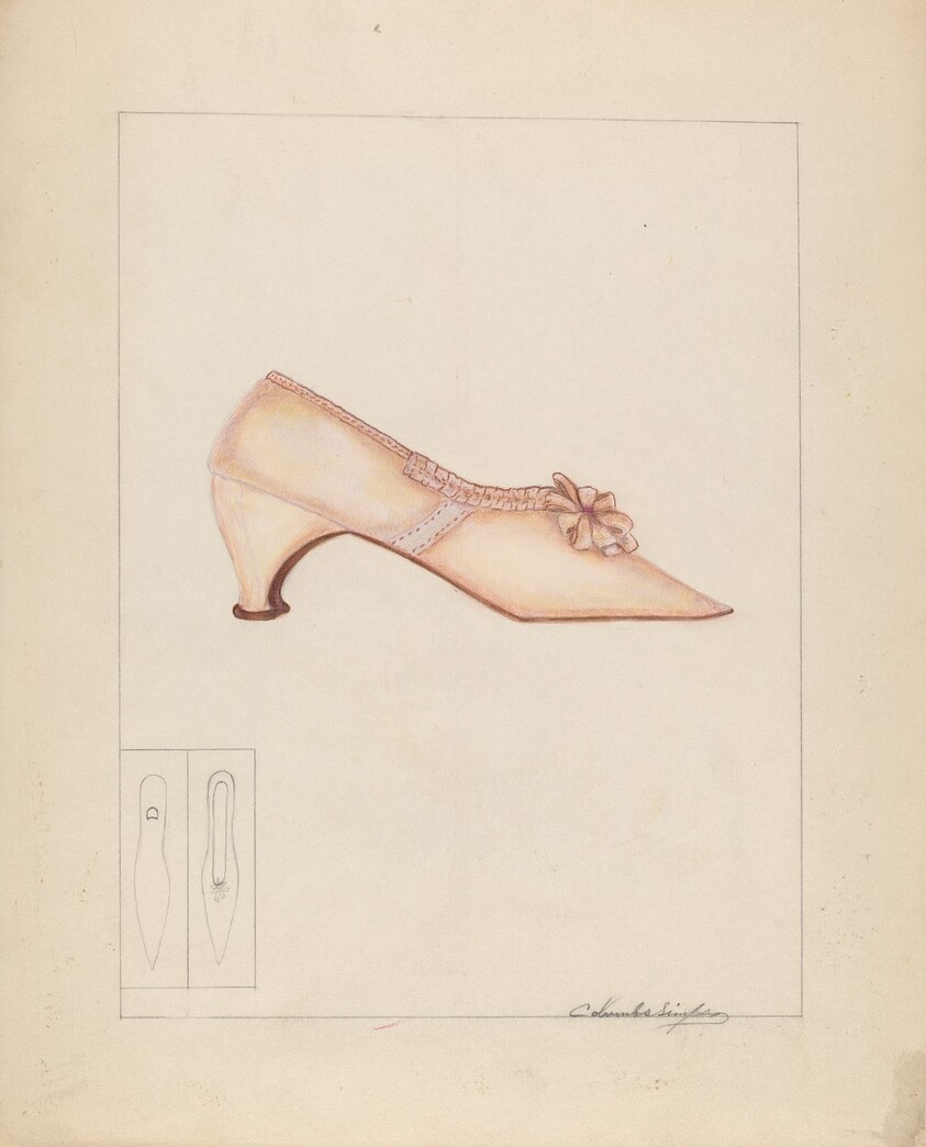 Woman's Shoe