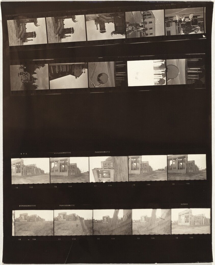 Back lot--Hollywood 73