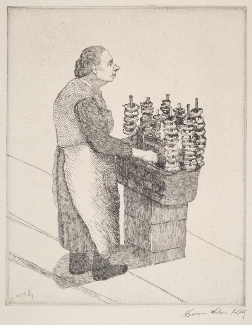 Untitled (pretzel woman)