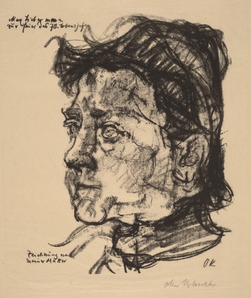 Romana Kokoschka - The Artist's Mother