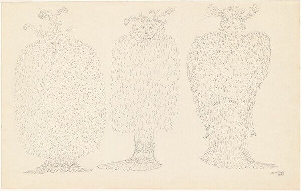 Three Fur Coats