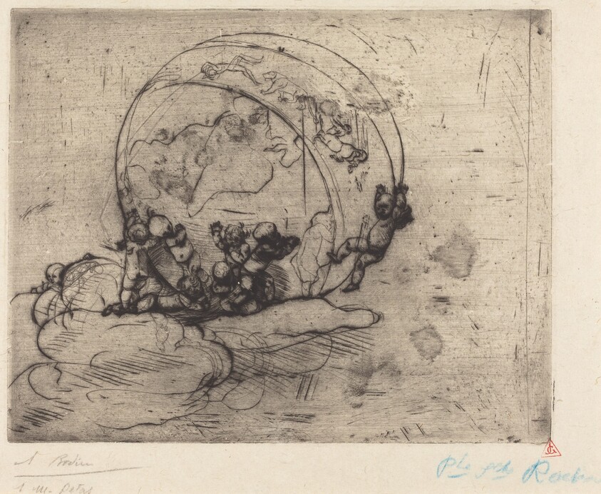 Les Amours Conduisant le Monde (Love Turning the World)