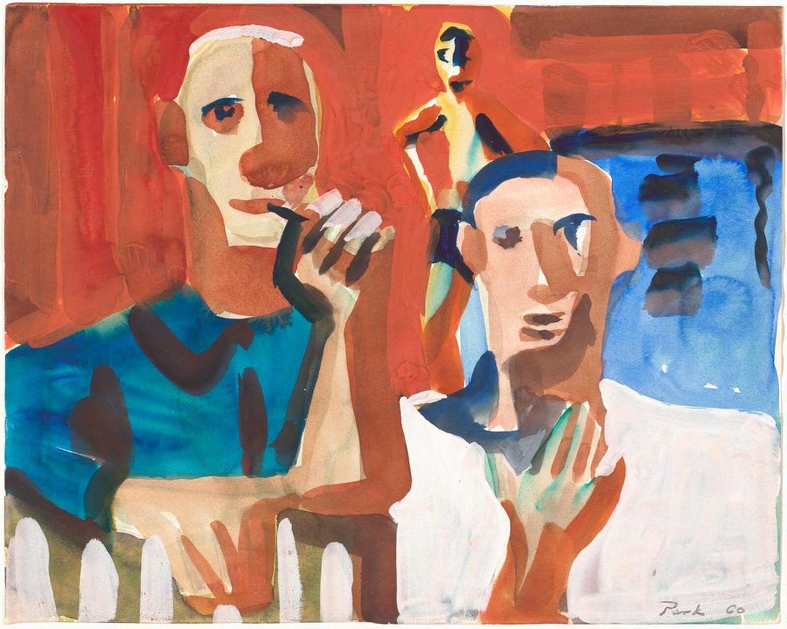 Untitled, David Park, 1960