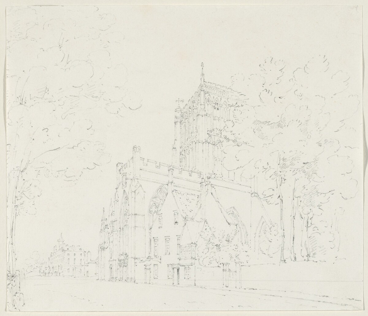 Bristol Cathedral from College Green