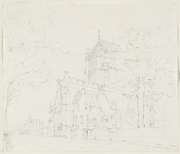 Bristol Cathedral from College Green