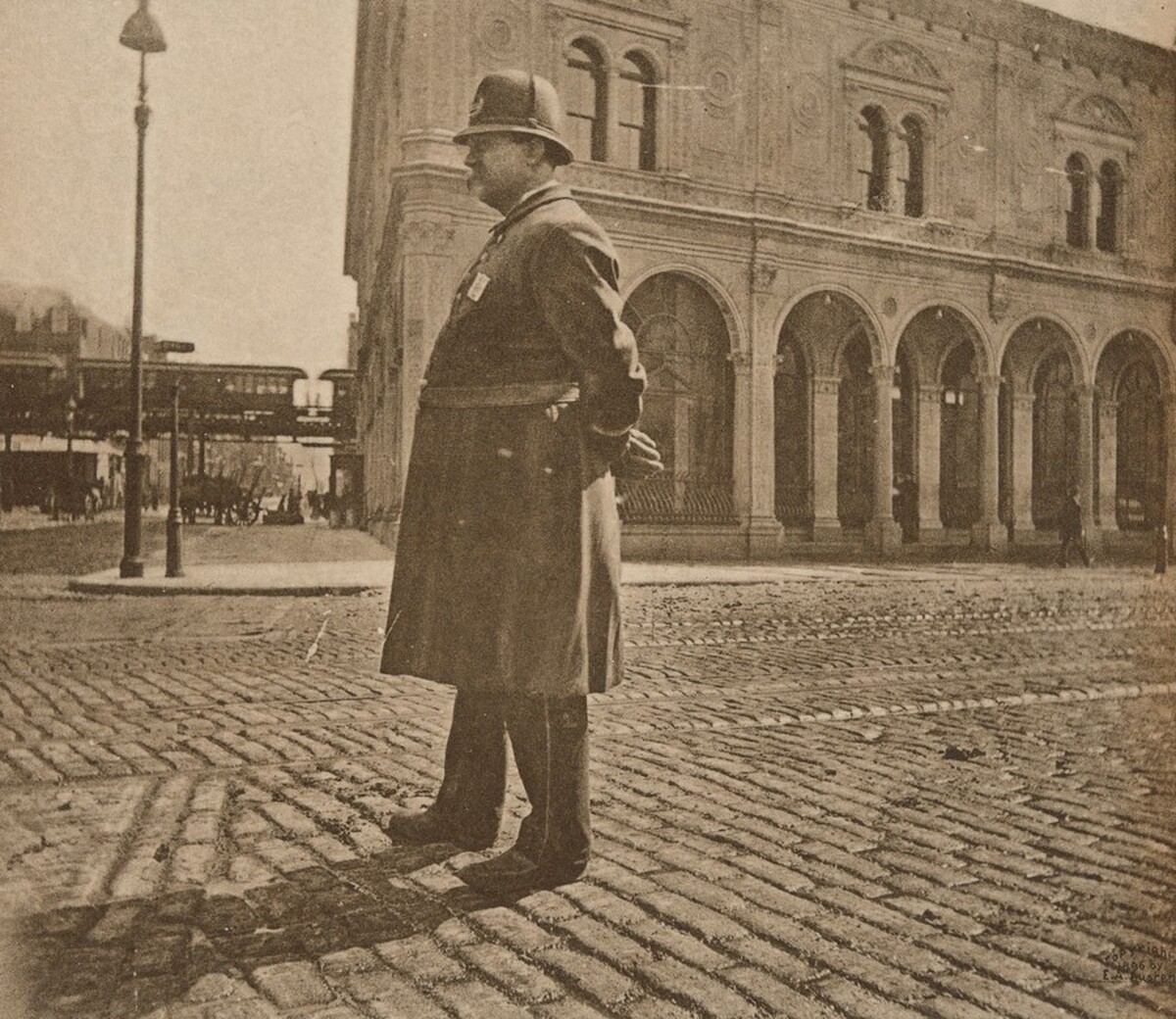 Policeman, Herald Square