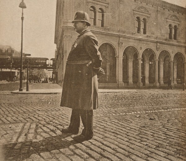 Policeman, Herald Square