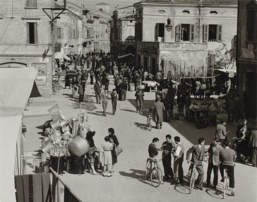 The Market, Luzzara, Italy