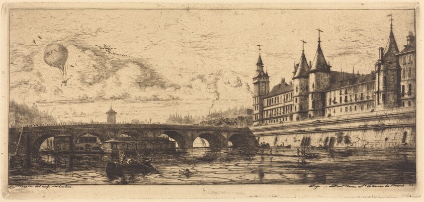 Le Pont-au-Change, Paris