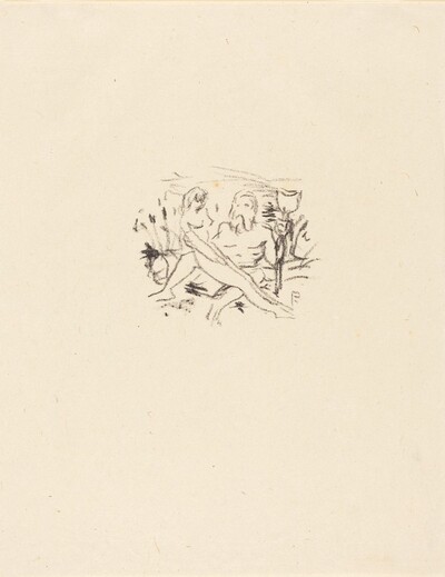 From "Le crepuscule des nymphes" (illustration, page 22)