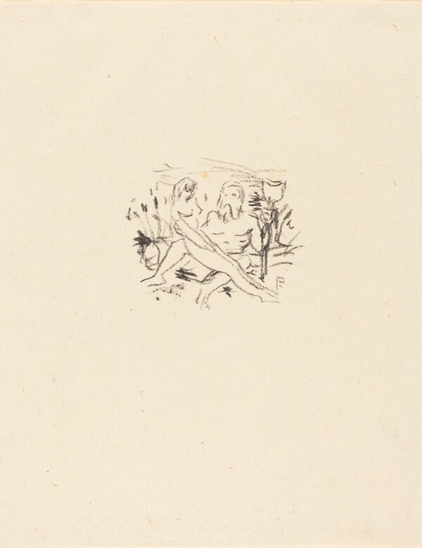 From "Le crepuscule des nymphes" (illustration, page 22)