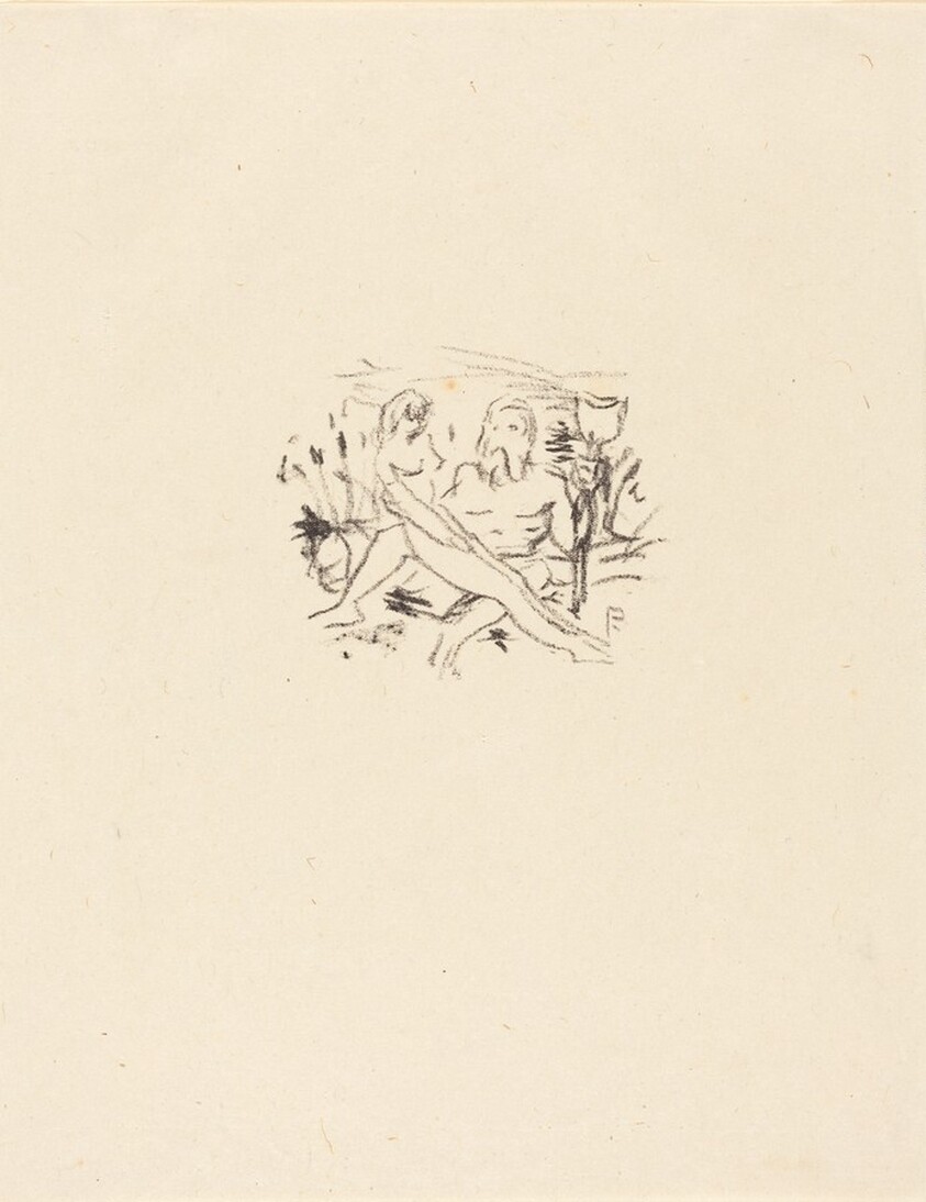 From "Le crepuscule des nymphes" (illustration, page 22)