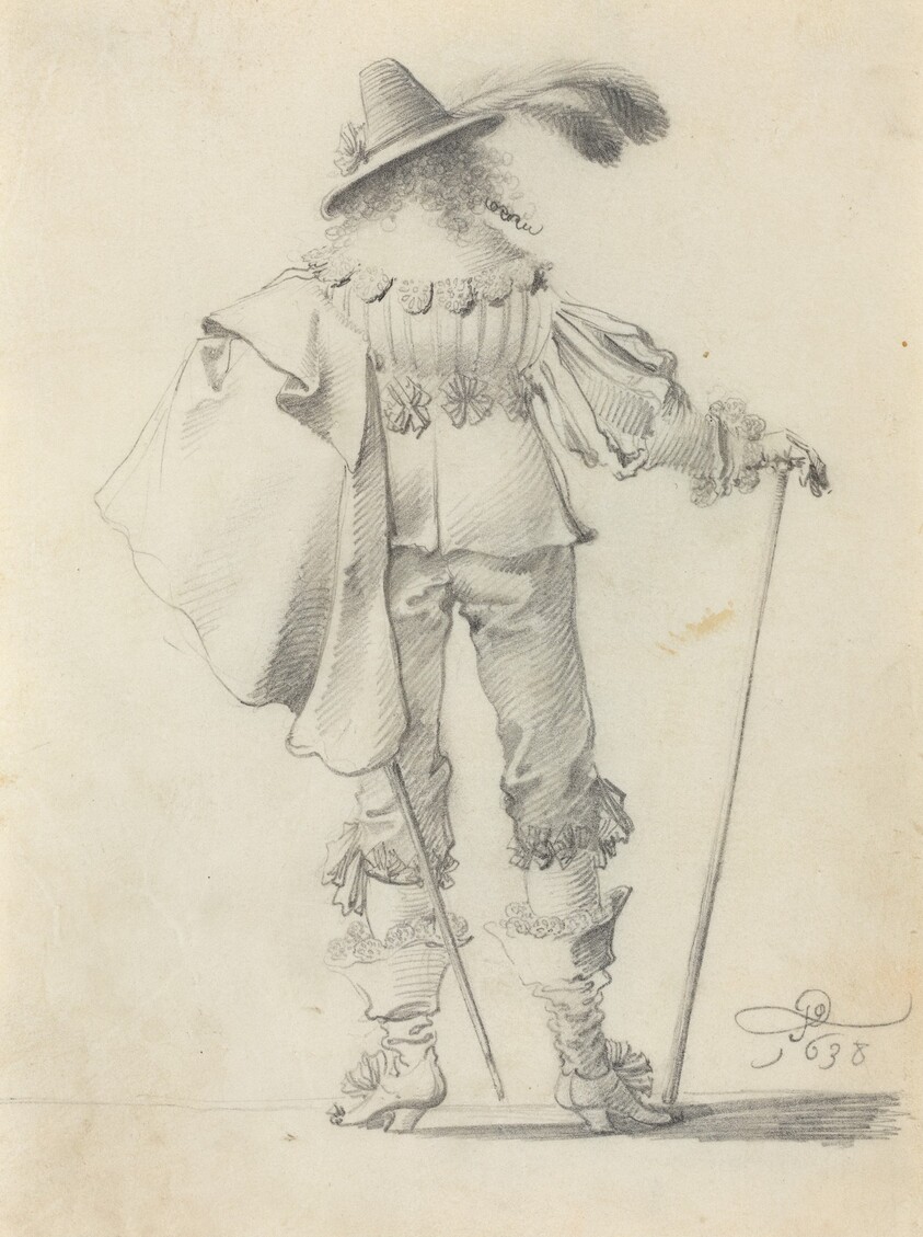 Gentleman Seen from Behind