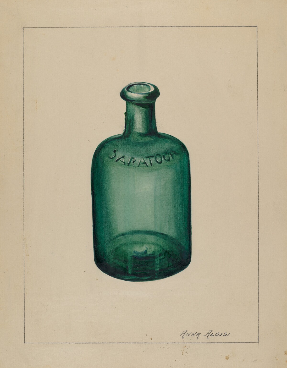 Glass Bottle