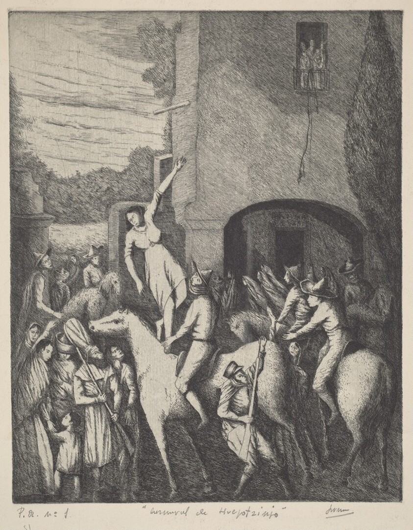 Arrival de Huejotzinjo