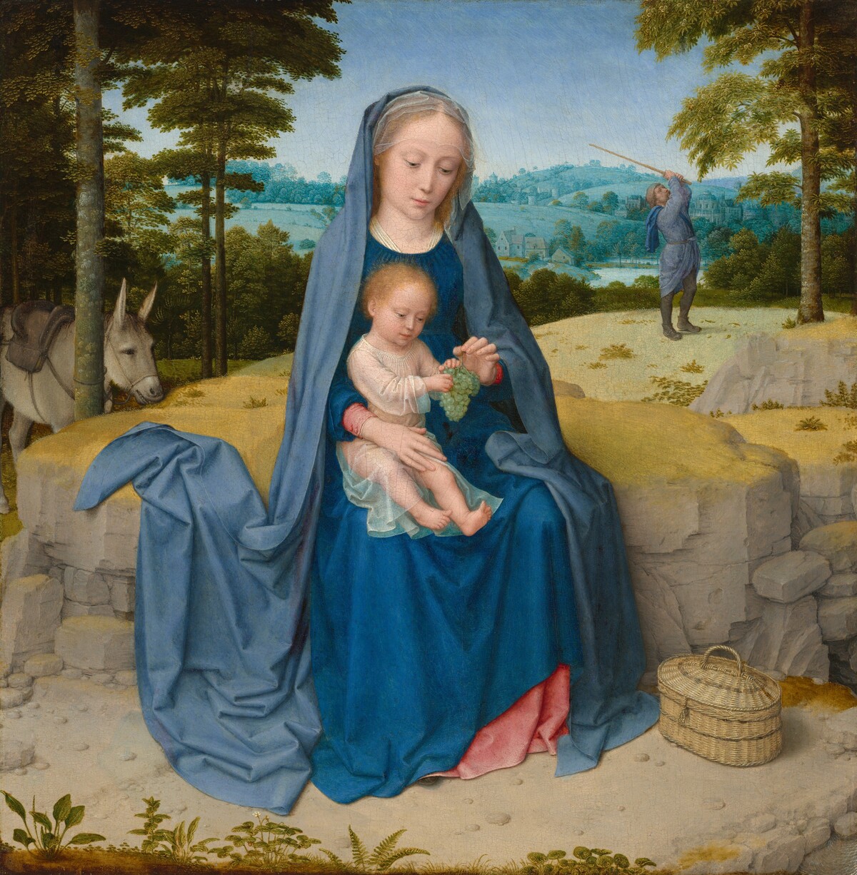 The Rest on the Flight into Egypt