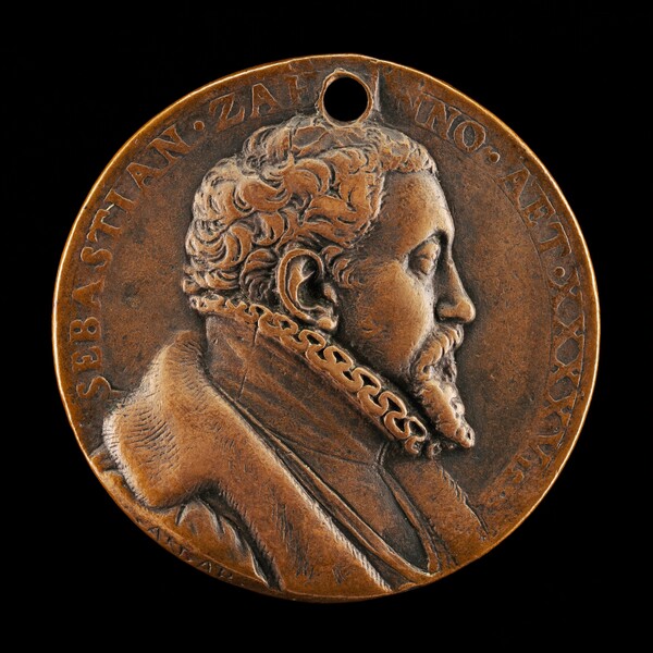 Sebastian Zäh, 1527-1598, Merchant and Financier [obverse]
