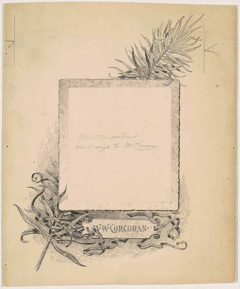 1892 Corcoran Gallery of Art Catalogue