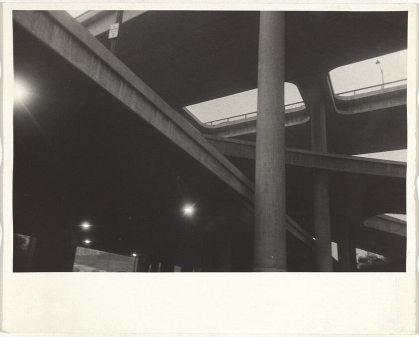 Highway overpasses--Los Angeles