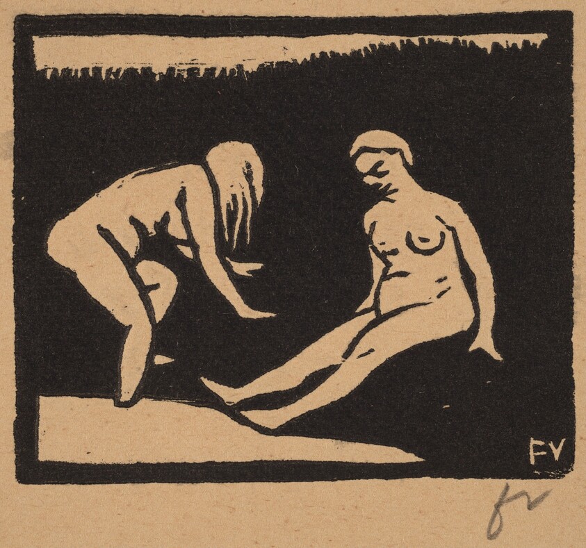 Leaving the Water (La sortie du bain)