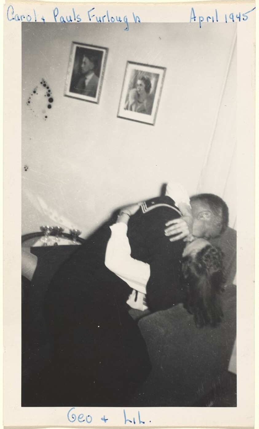 "Carol & Paul's Furlough - Geo & Lil"