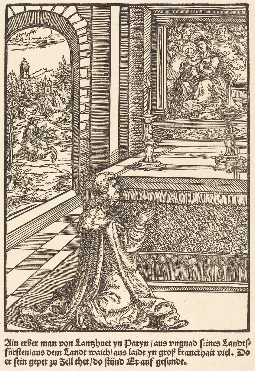 Ain erber man von Lanshuet ...