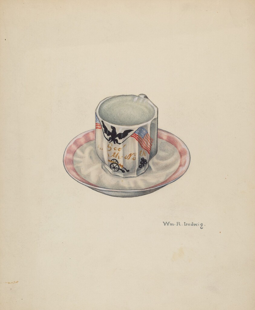 Cup and Saucer
