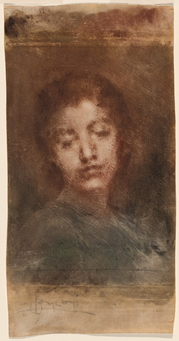 Malinconia (Melancholy, or Head of a Woman)