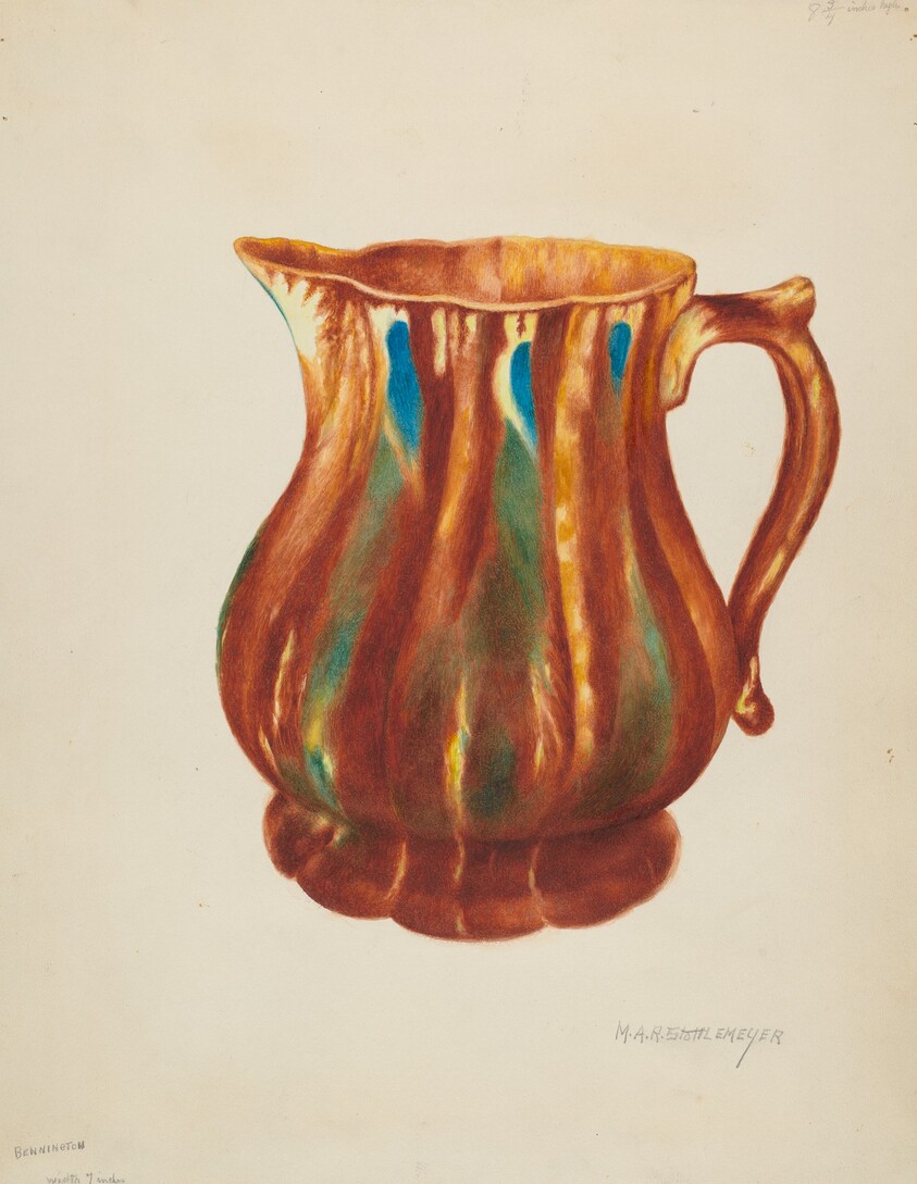 Bennington Pitcher