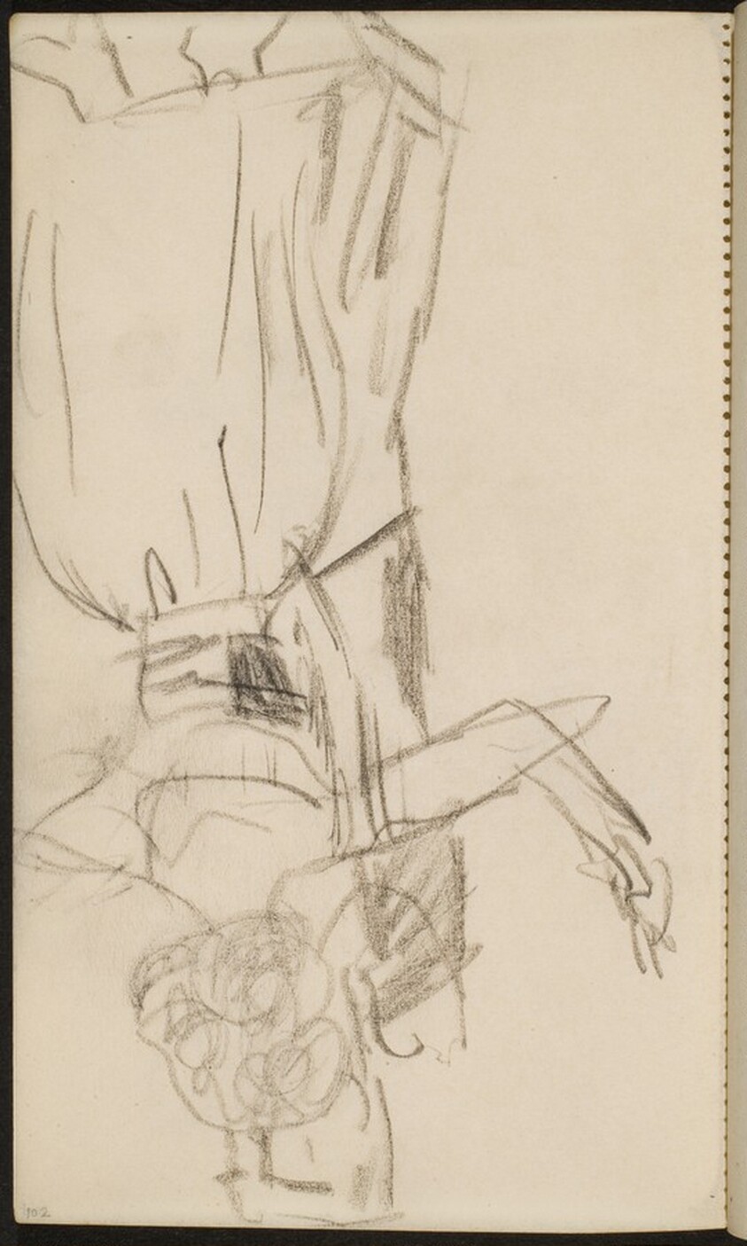 Tanzendes Paar (Dancing) [p. 102]