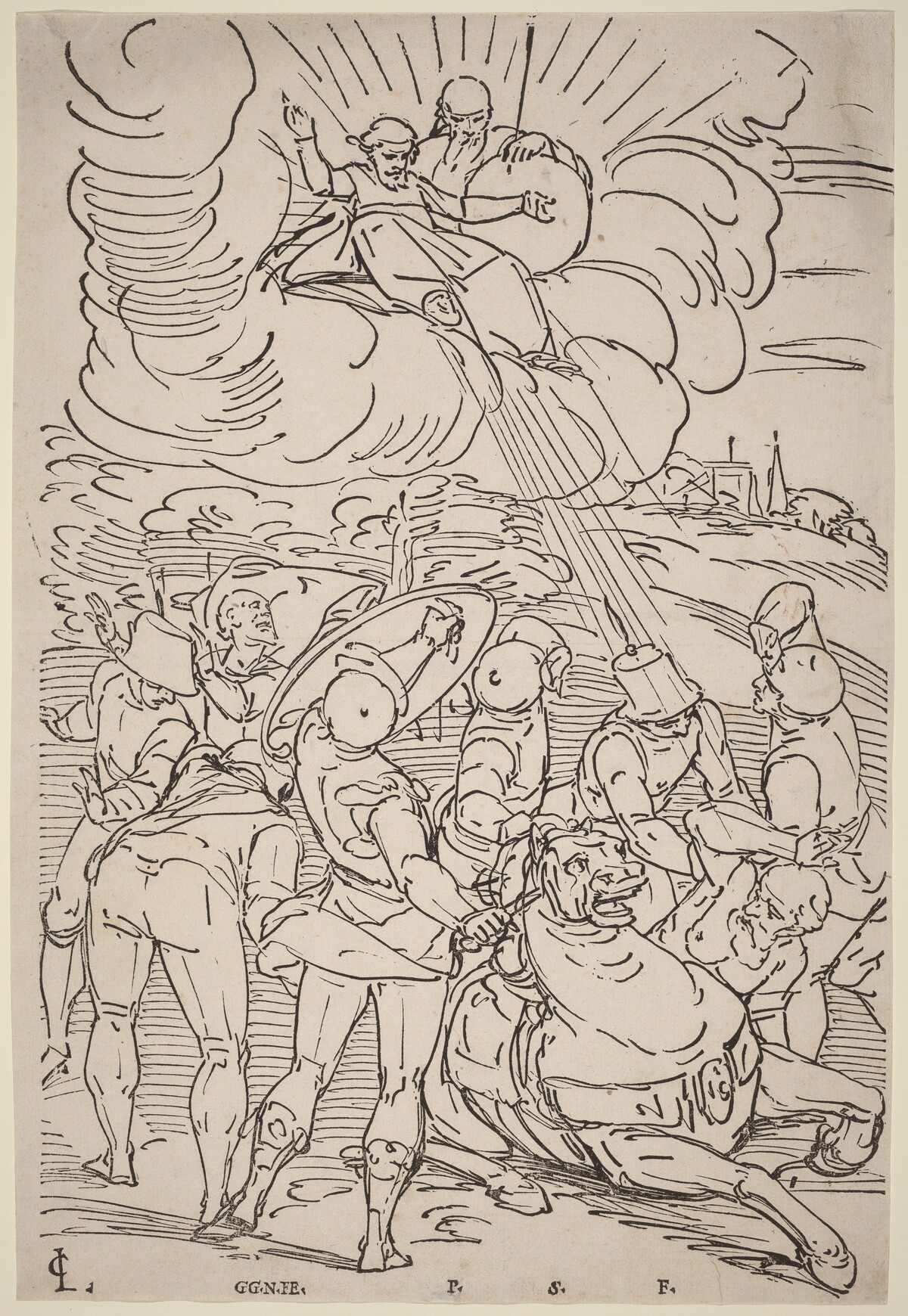 The Conversion of Saint Paul