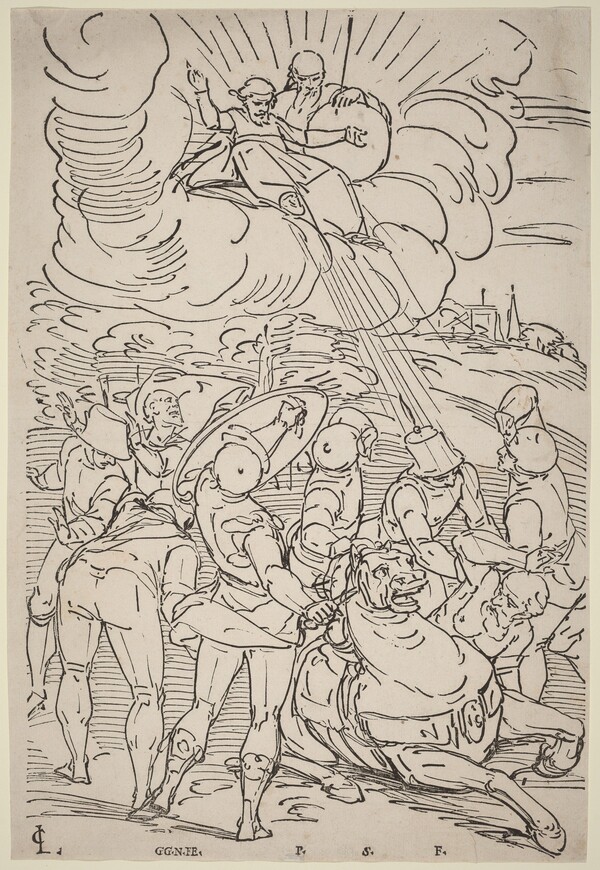 The Conversion of Saint Paul