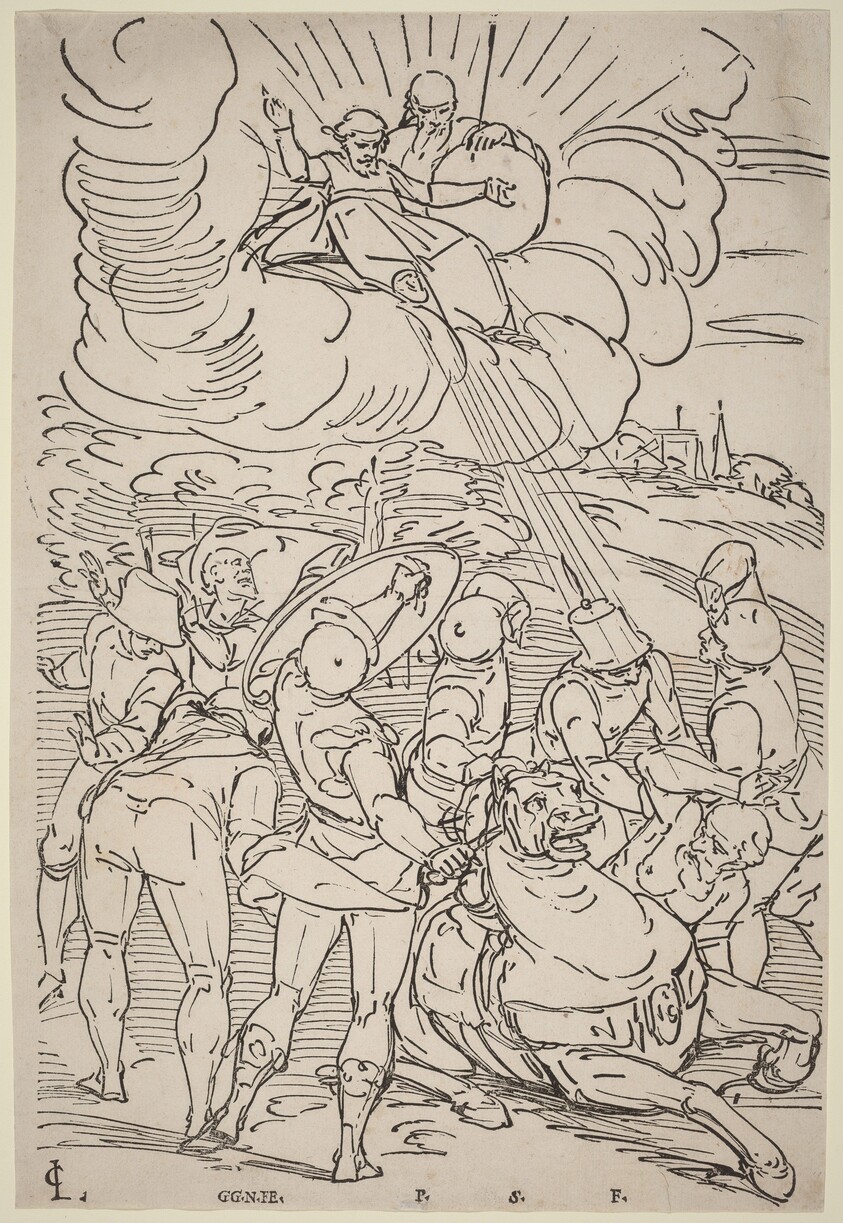 The Conversion of Saint Paul
