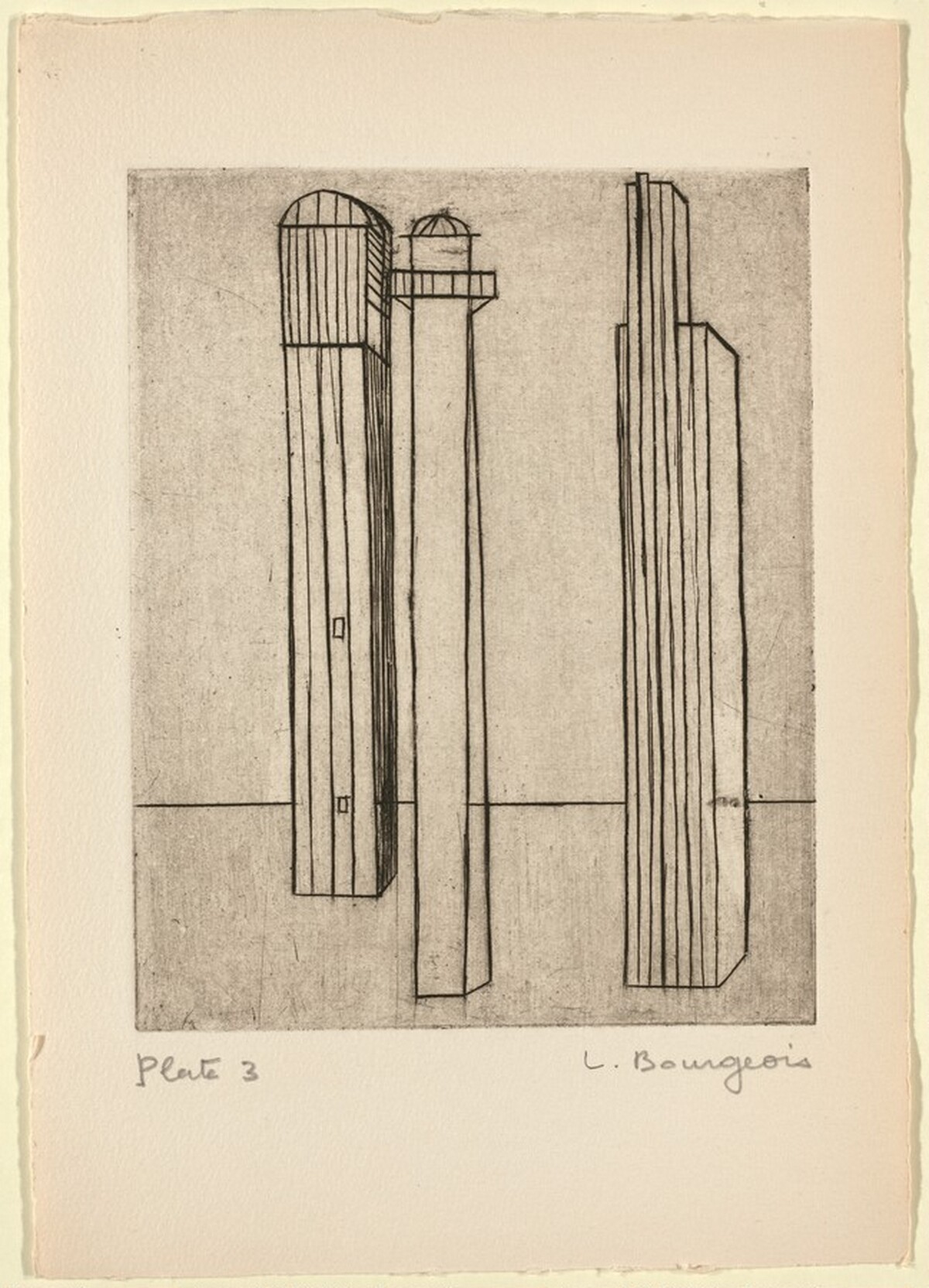 He Disappeared into Complete Silence, Plate 3