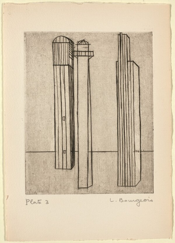 He Disappeared into Complete Silence, Plate 3